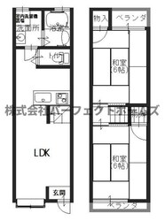 船橋本町2丁目戸建　賃貸の物件間取画像